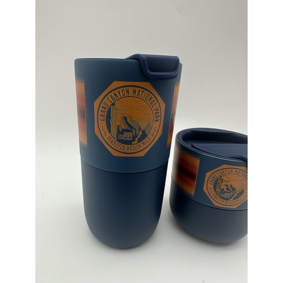 Klean Kanteen Insulated Cup Sample Set Grand Canyon National Park ~ Pendleton - Picture 1 of 6